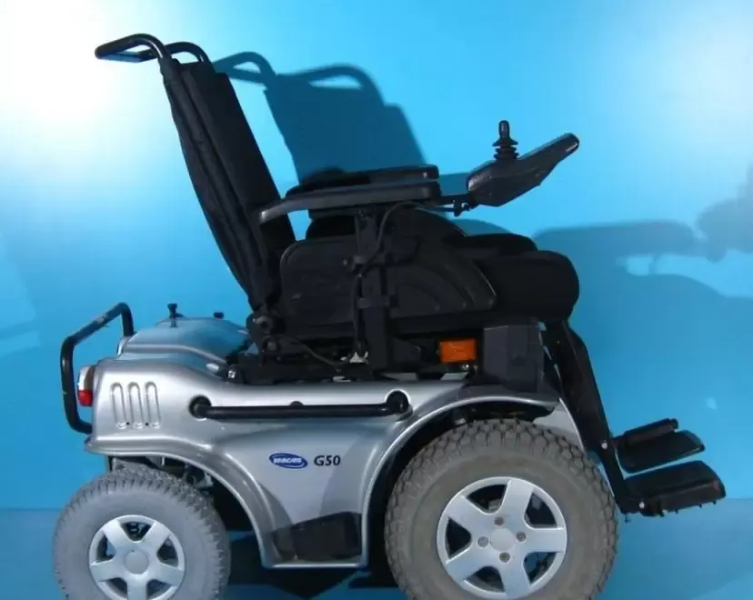 Carucior electric Invacare G50 6 km h
