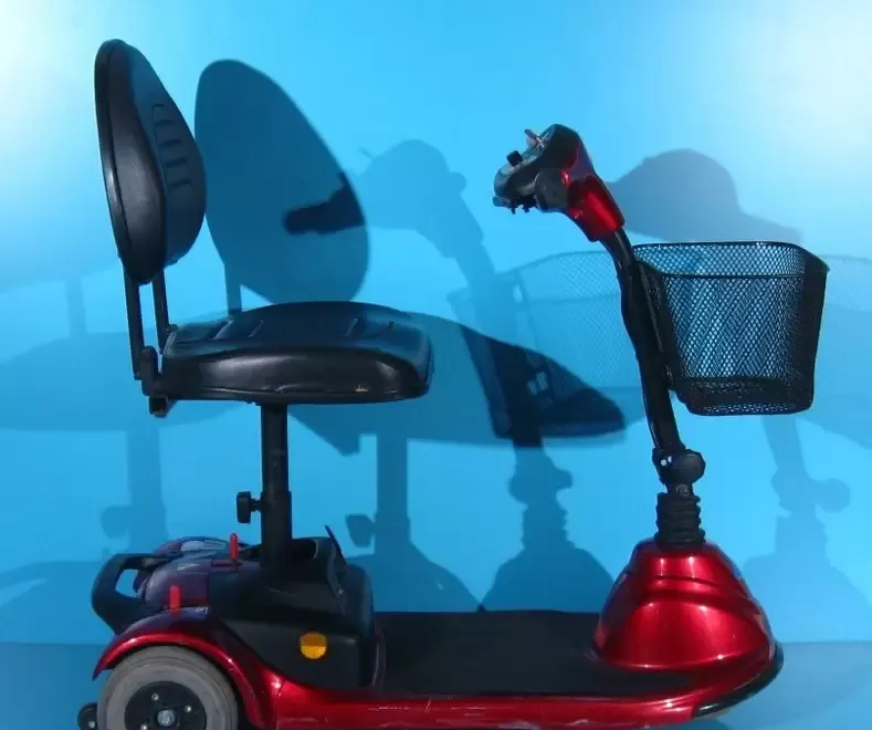 Scuter electric cu 3 roti Lecson HS 265 6 kmh