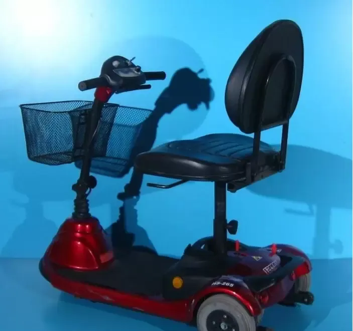 Scuter electric cu 3 roti Lecson HS 265 6 kmh