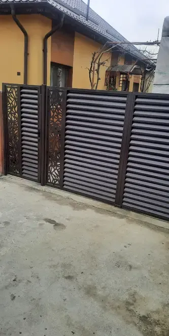 Porti metalice amp garduri metalice