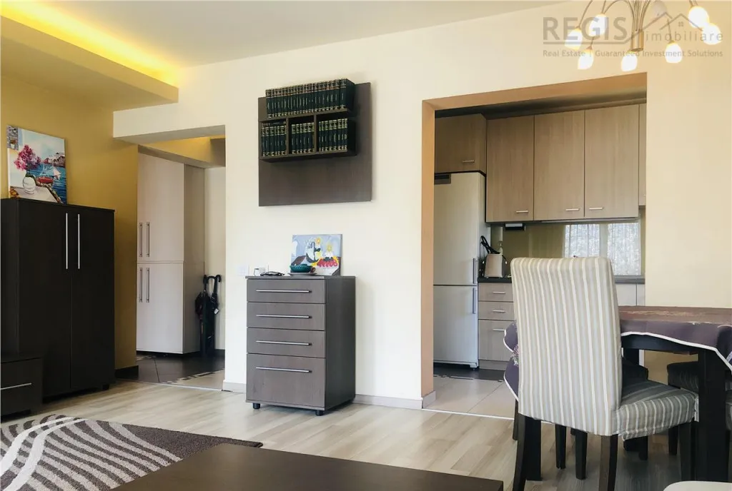 Apartament 3 camere zona linistita cu vile Tractorul