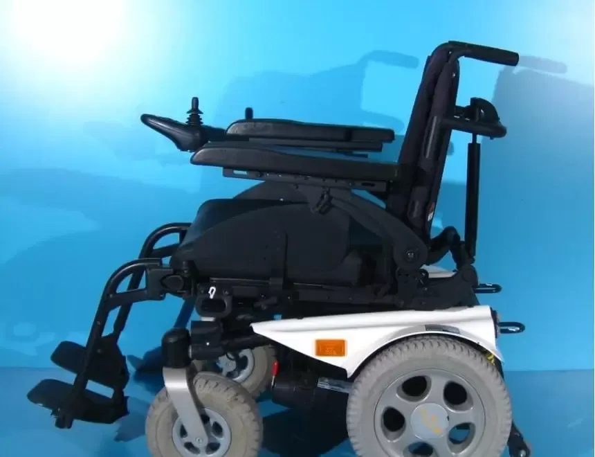 Carucior electric Quickie Salsa R2 6 kmh