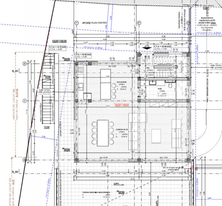 Penthouse spectaculos cu terasa panoramica - Grigorescu