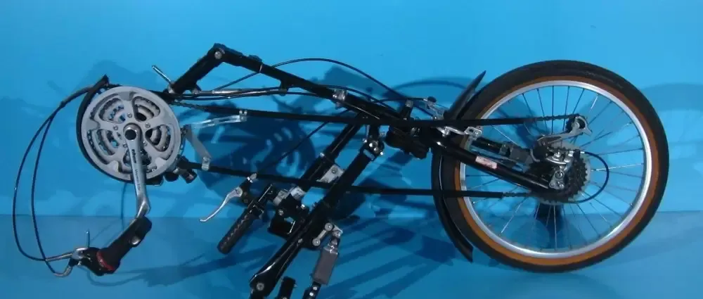 Handbike bicicleta de mana Stricker 20