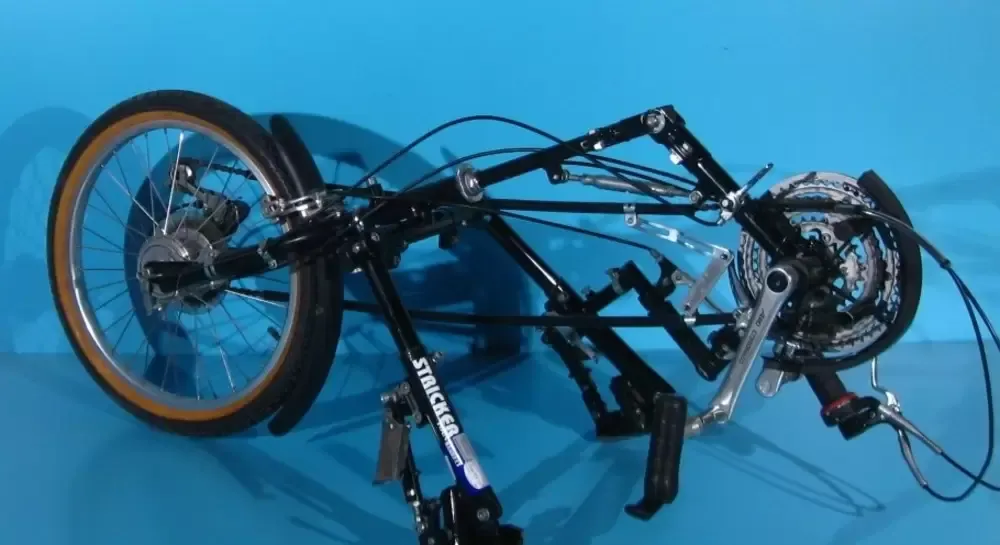 Handbike bicicleta de mana Stricker 20