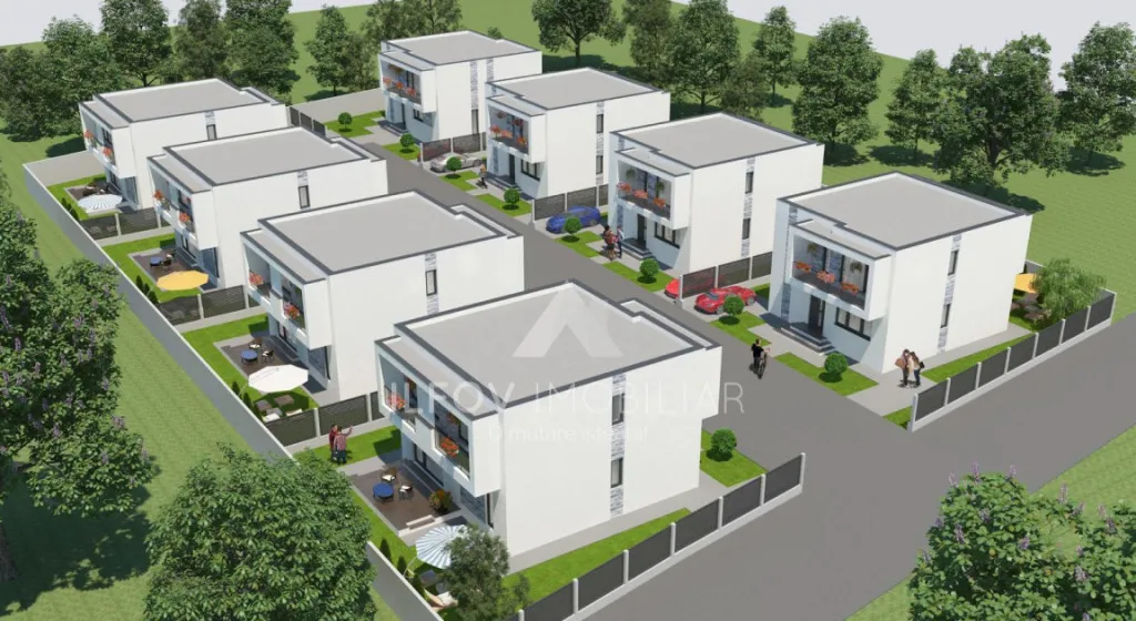 Otopeni Casa individuala teren 295 mp 130 000EUR