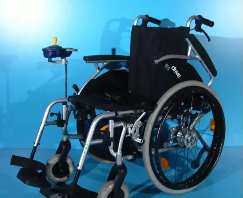 Carucior electric pliabil AAT MaxE Drive 6 kmh