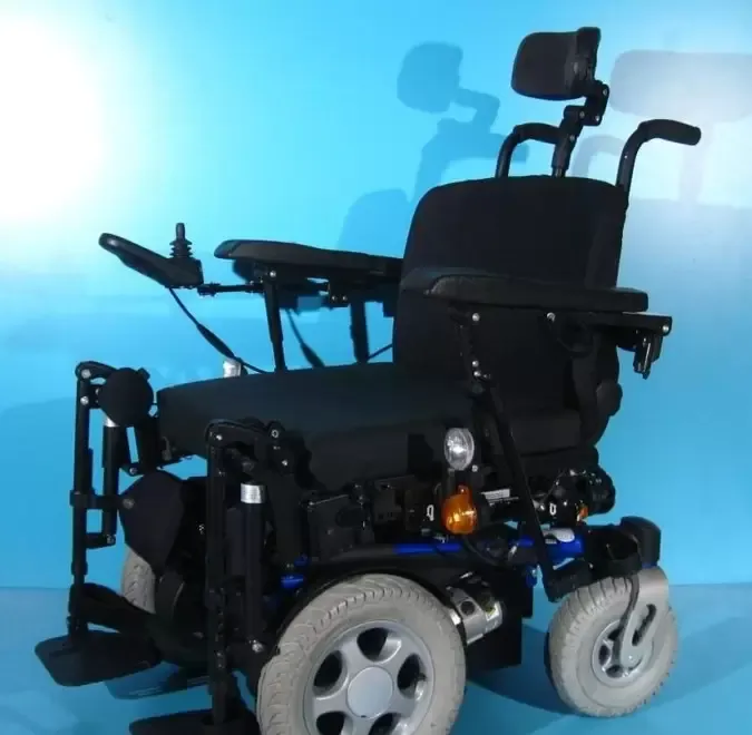 Carucior electric Quickie Groove - 6 km/h