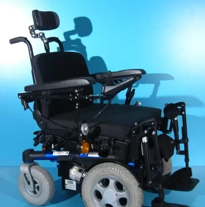 Carucior electric Quickie Groove - 6 km/h