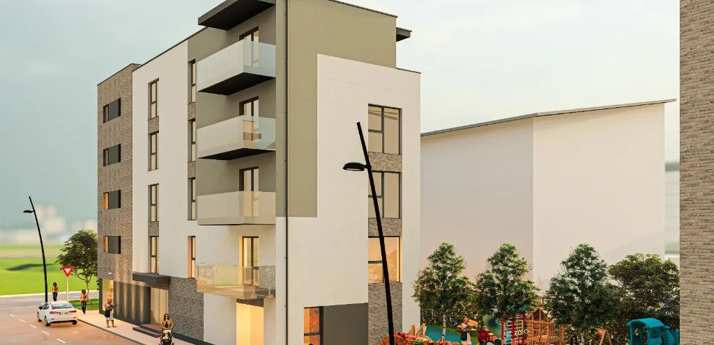 Ap 2 camere certificat nzeb incalzire pardoseala racire bloc nou