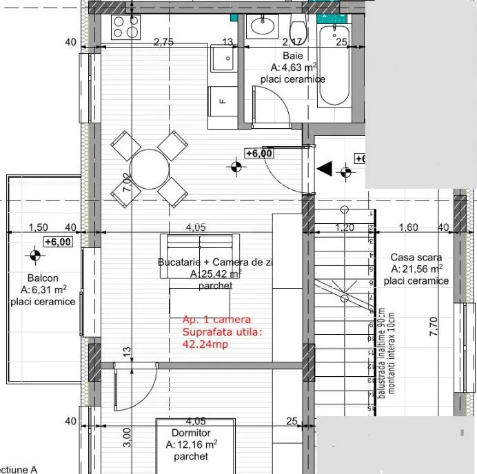 Ap 2 camere certificat nzeb incalzire pardoseala racire bloc nou