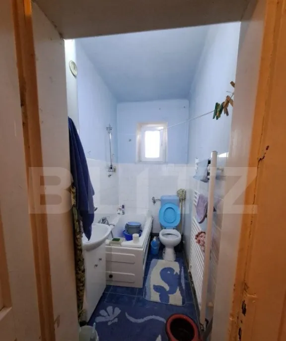 Casa singur in curte 91 mp posib mansardare si gradina Trac