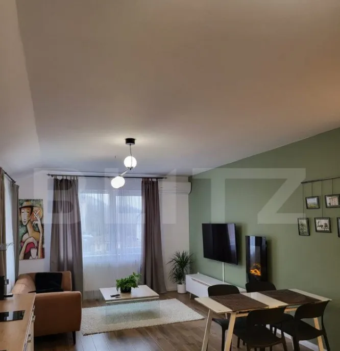 Apartament de 2 camere 50 mp lux finisat