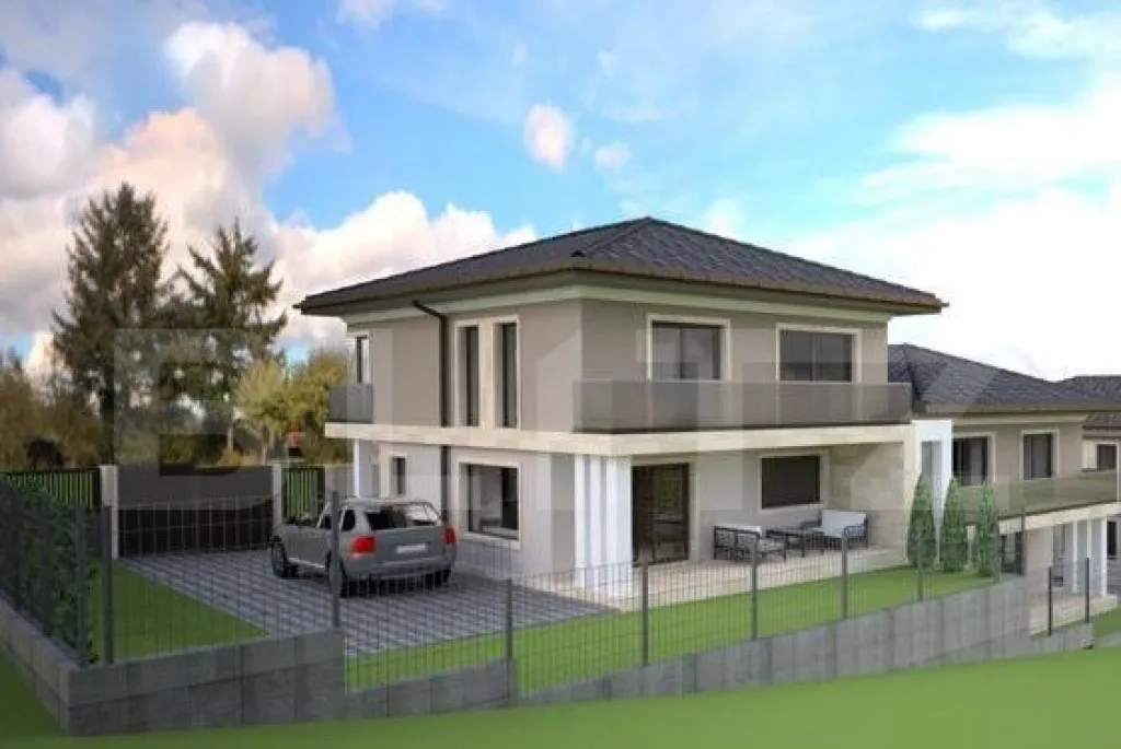 Casa cuplata finalizata 150mp 4 dormitoare 4 bai demiso