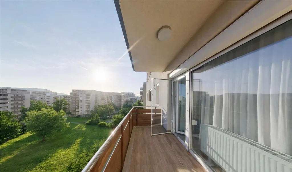 Elegant decomandat 103mp 2bai garaj vedere deschisa Urban Pe