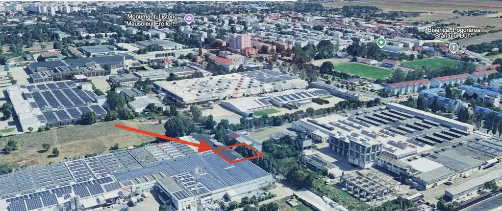 Spatiu industrial sud Insta electric