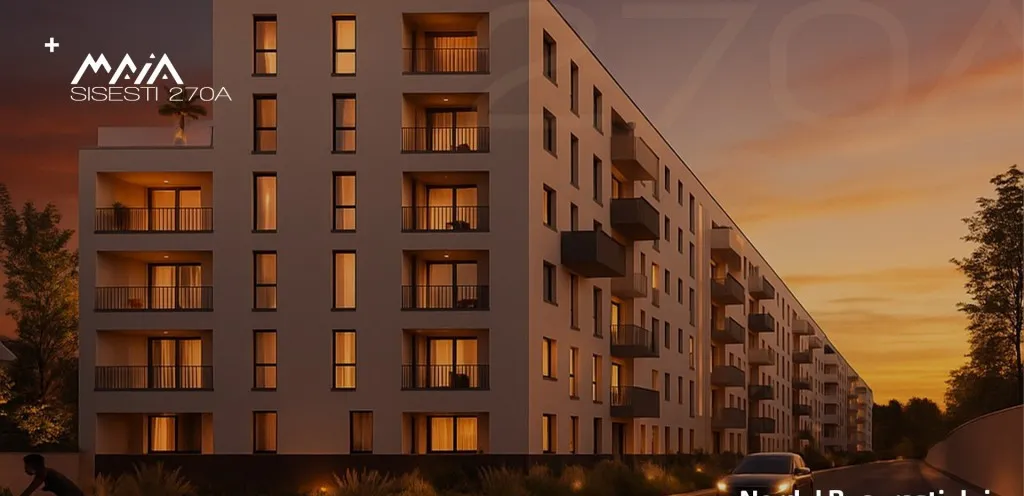 Studio sisesti maia langa metrou straulesti finisaje