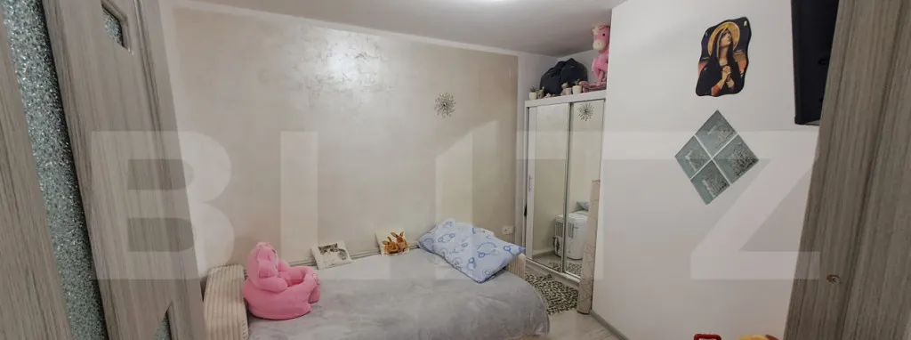 Apartament cu 3 camere parter inalt zona Florilor cu parc