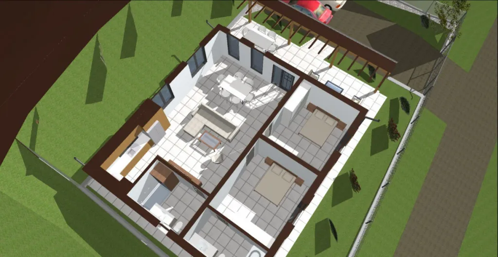 Casa Individuala Moderna - Panorama Spectaculoasa spr