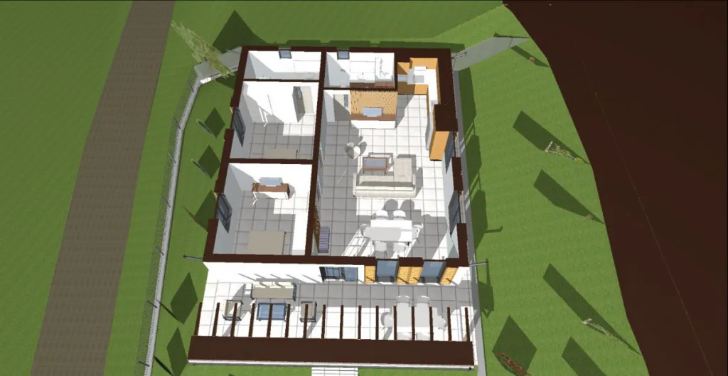 Casa Individuala Moderna - Panorama Spectaculoasa spr