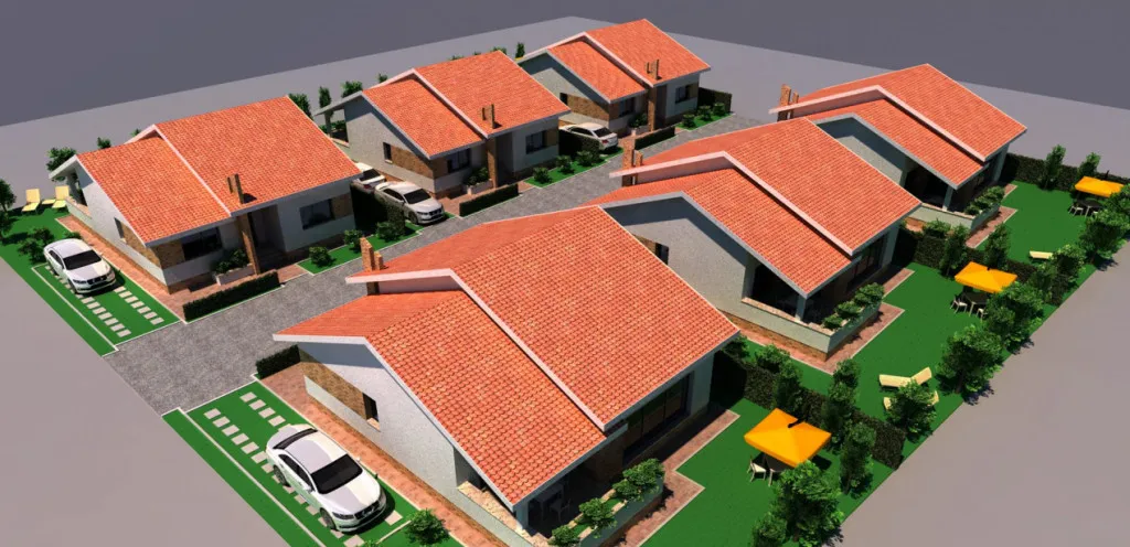 Cernica casa pe parter constructie noua 4 camere 350mp