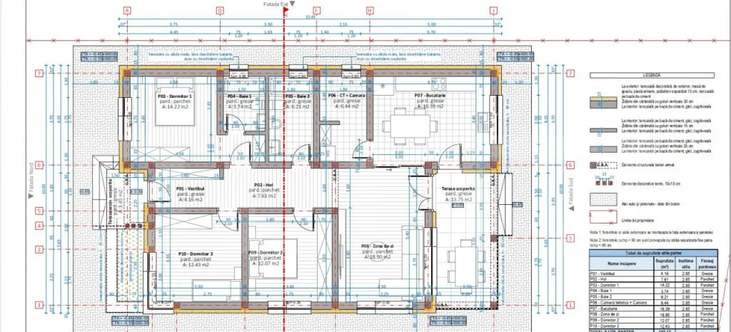 Apartament 2 camere Calea Turzii Parcare inclusa