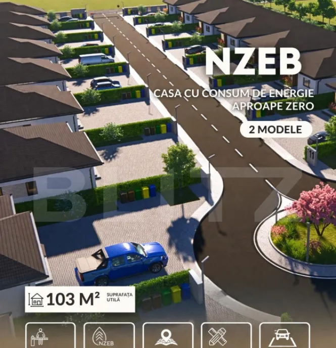 Apartament cu 2 camere 67mp terasa 95mp Torontalului