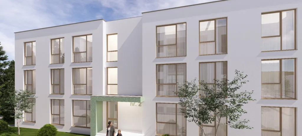 Apartament nou 3 camere parcare curte an 2025 Etaj 1