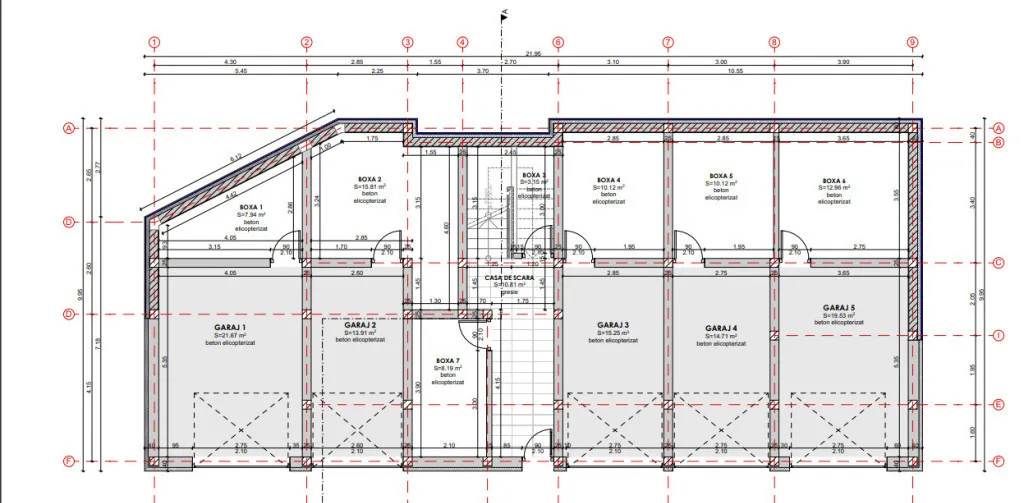 Apartament nou 3 camere parcare curte an 2025 Etaj 1