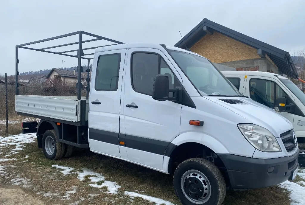 Mercedes Sprinter 4x4/ 3 0 CDI - 180 CP/ punte dubla/permis cat B 16 900 eur