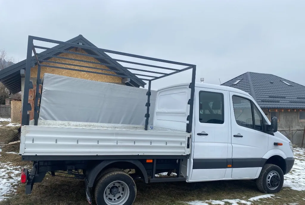 Mercedes Sprinter 4x4/ 3 0 CDI - 180 CP/ punte dubla/permis cat B 16 900 eur