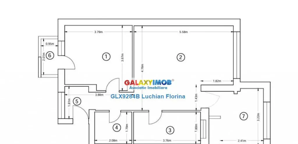 I Casa de inchiriet curte parcare proprie I Br