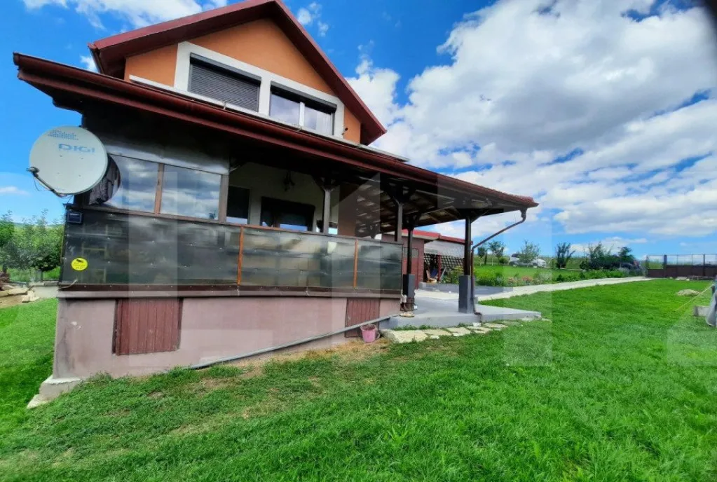 Casa si teren 3450mp panorama superba asupra orasului