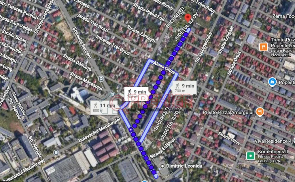 Garsoniera investitie Metrou Dimitrie Leonida - Parcare