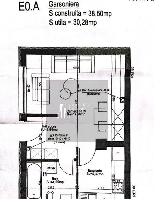 Garsoniera Metalurgiei / Postalionului / Sector 4