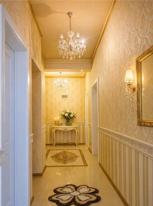 Penthouse extravagant living spectaculos semineu terase gen