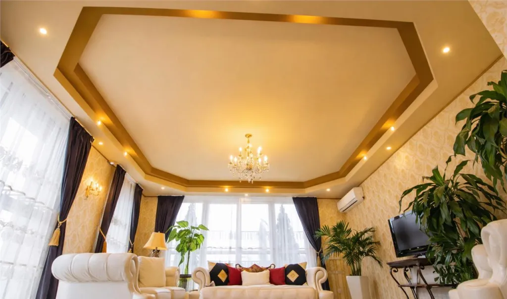 Penthouse extravagant living spectaculos semineu terase gen