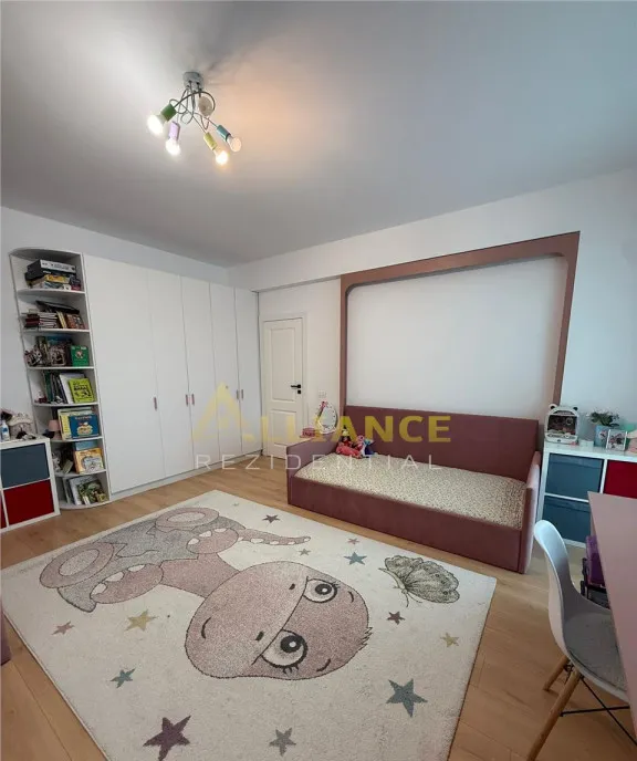 Apt 3 camere mobilat utilat Gata de mutare