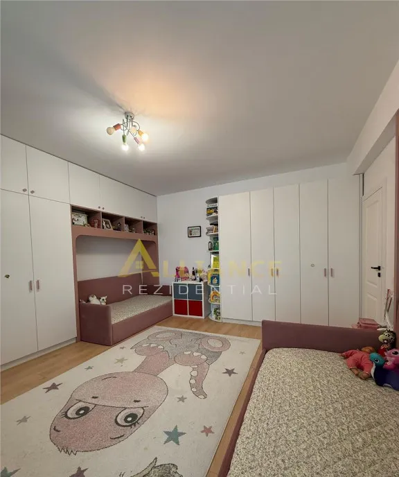 Apt 3 camere mobilat utilat Gata de mutare