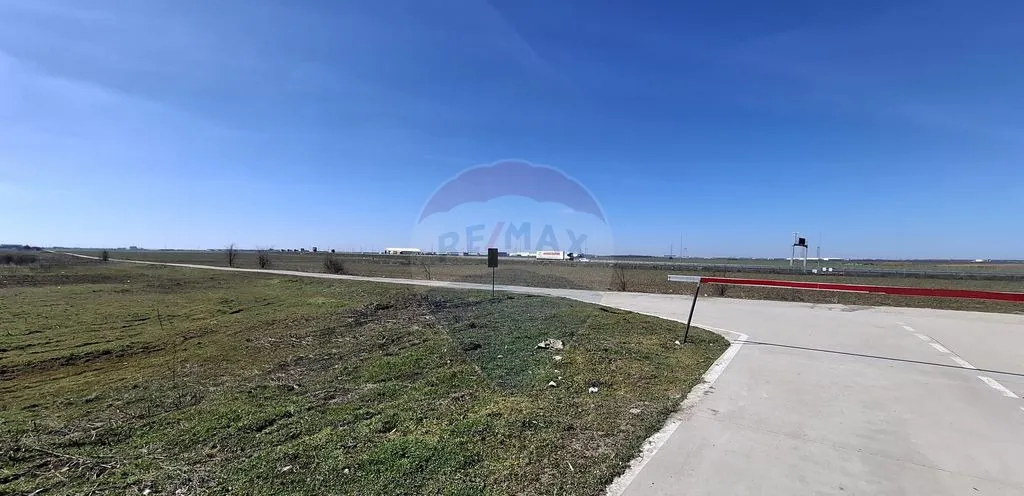 Teren 15 107mp POT60 Hala industriala Glina acces