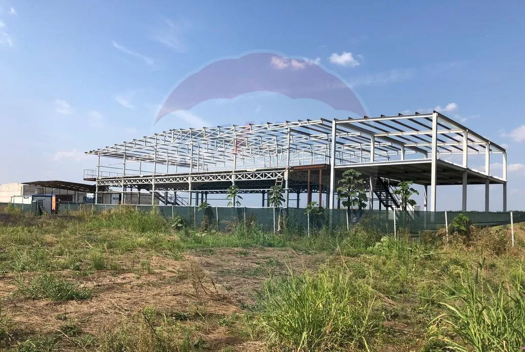 Teren 15 107mp POT60 Hala industriala Glina acces