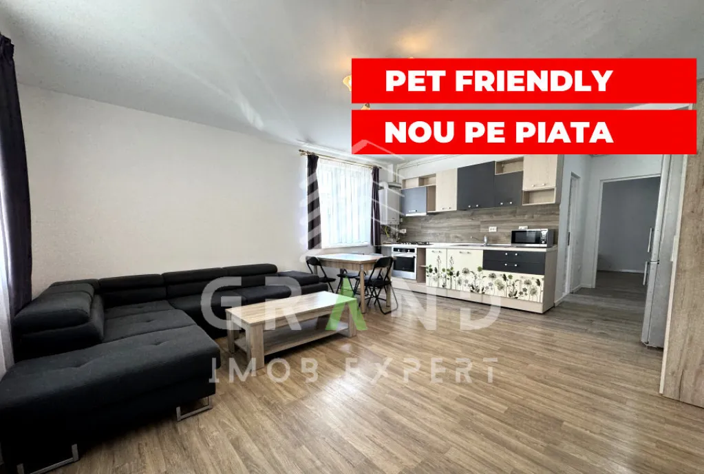 Nou pe piata Garsoniera renovata Balcon inchis Ma