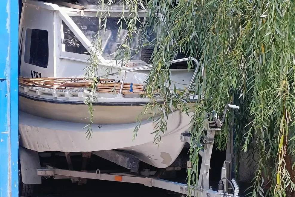 Barca cabinata Mikro 540