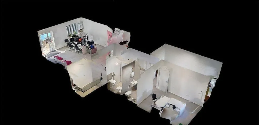 3D Eleganta unitate curte parcari rezervate Maurer Targu M