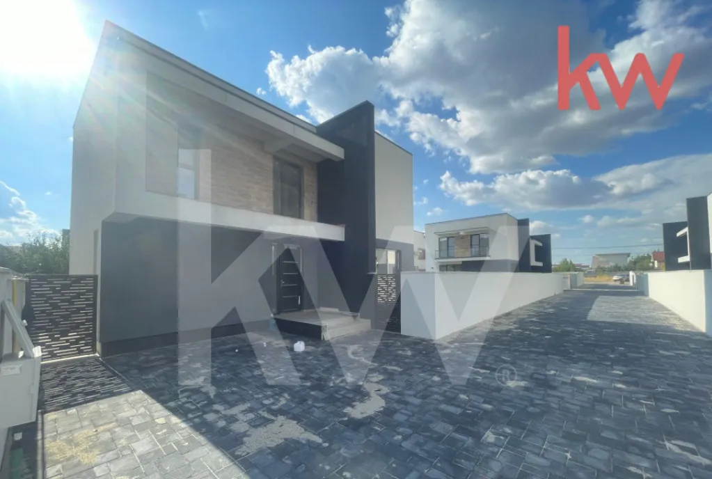 Casa Moderna in Complex Privat - Confort Liniste