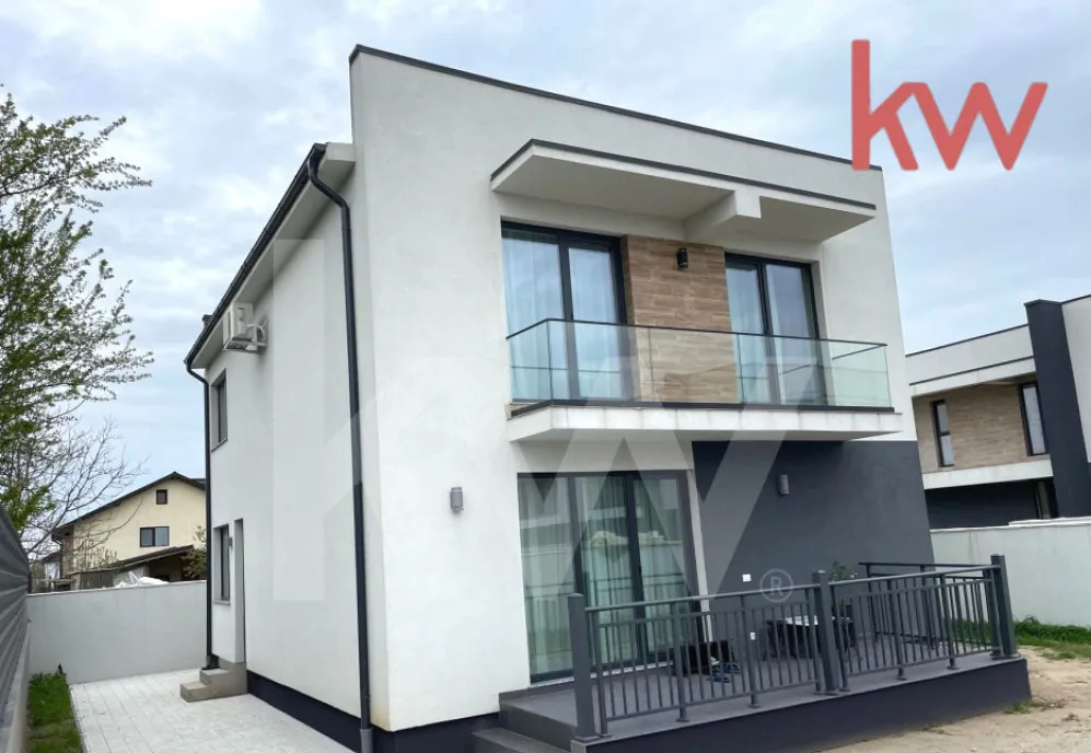 Casa Moderna in Complex Privat - Confort Liniste
