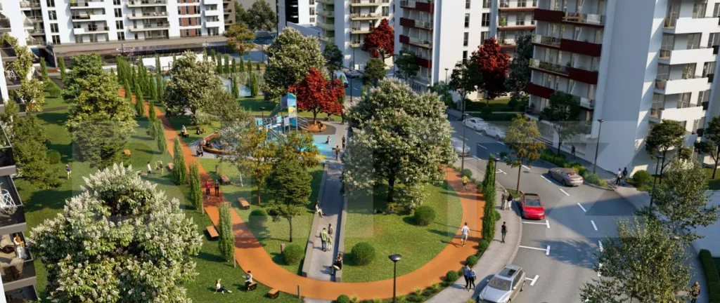 Ap 2 camere 55 mp Ansamblu de top cu Discount zona rivus