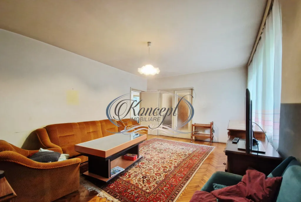 Apartament spatios si luminos in zona de case in cartierul