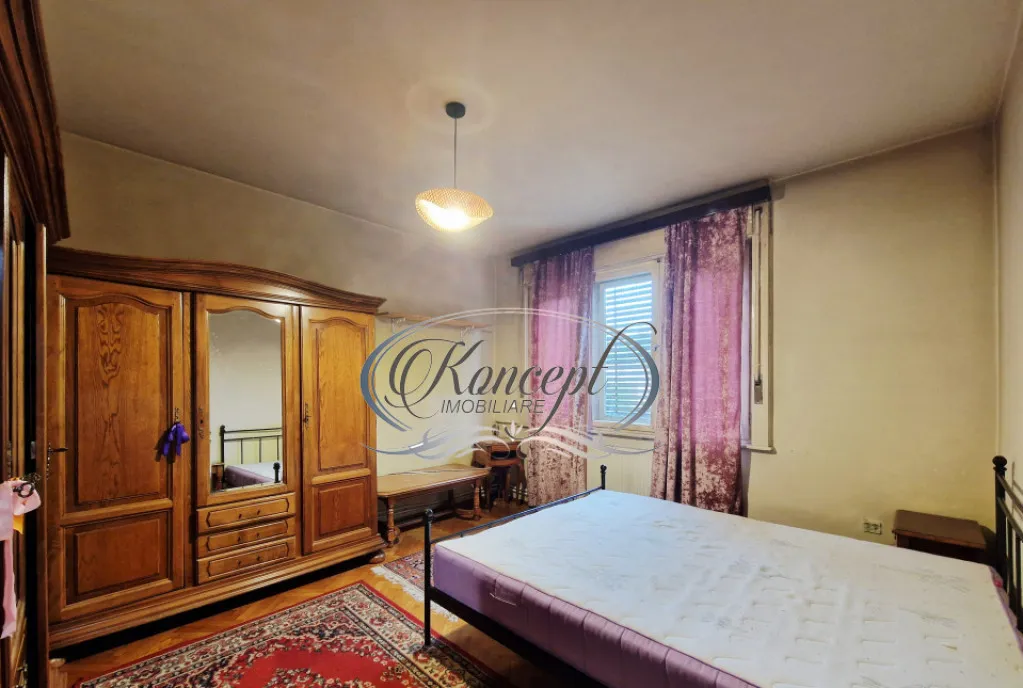 Apartament spatios si luminos in zona de case in cartierul