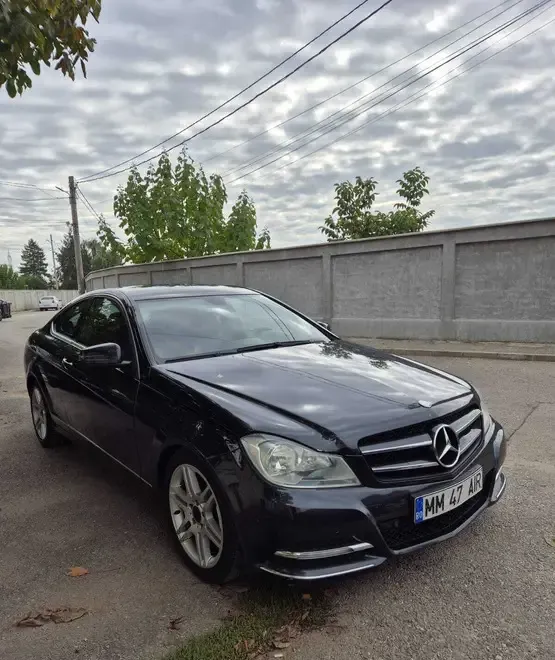 Mercedes w204 C180 Coupe AMG Facelift 2012
